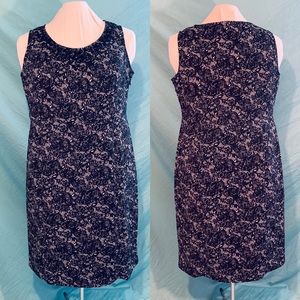 AVENUE STUDIO Sheath Dress LBD 20